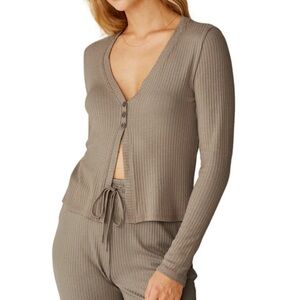 Beyond Yoga Well Traveled Cardigan Size Small